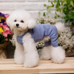 펫디자인 강아지옷 끈나시 올인원 3colors : 펫디자인