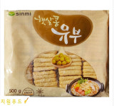 주)신미씨앤에프(차암) | 신미씨앤에프 햇살콩 사각 유부 500g 10개입/box : 지원푸드몰 식자재유통전문