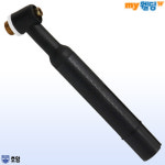 호암 티그 TIG 알곤 용접 토치 헤드 500A 공냉 플렉시블 K-500GF : 마이웰딩