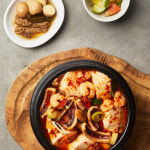 쿡솜씨 해물 순두부찌개 밀키트 순두부 1봉지 3종 바지락육수 : 쿡솜씨