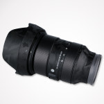 코엠스킨 시그마 24-70 F2.8 DG DN 렌즈 스킨 보호 필름 소니/L 마운트 쉐도우 블랙 1세대 : 코엠카메라