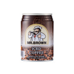 미스터브라운 ICED 커피(CAN) 240ml x 24ea : 서진프리미엄