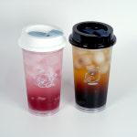 (스트릿 프렌즈) 투명 리유저블 텀블러 실리콘 스토퍼 리드 (18oz 530ml 에코젠) : 티스카페
