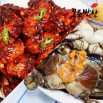 양념게장 1kg+간장게장 1.5kg 2종세트 : 모든반찬