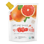 꽃샘 별난 알맹이 자몽 1kg : 차니스토어