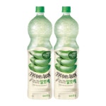 (주)알로에프엔비 | 웅진 자연은 알로에 1.5L 6펫 : 서희에프앤비