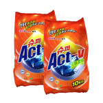 무배) 슈퍼액티브 가루세제10kg x2 1셋트 : 비령마켓