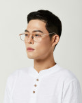 옐로우비 하이브릿지 메탈 안경 OM-003 : 아띠안경원