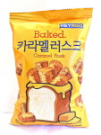 카라멜러스크100g 바삭한 달달한 카라멜 맥주안주 : 러키하우스