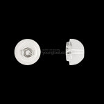 영진Design&ECCo.;Ltd | ECO 실리콘클러치 장식 A OR 도금 10개입 : 영진재료 온라인샵