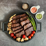 본갈비살 미국산 프라임등급 소갈비살 본갈비 척갈비 캠핑음식 500g : 마켓게리