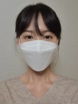 해나온 황사방역용마스크 KF94 개별포장 50매 (흰색, 검정색) : 해나온피피이