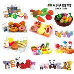 지구화학 퍼즐 모양 지우개 조립식 미니어처 퍼즐지우개 케이크 No.02 : 디오쇼핑