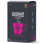 나우커피아이점프당진점 | 아이브루 헤이즐넛향 원두커피믹스 1g × 70개입 × 1개 : 나우 디