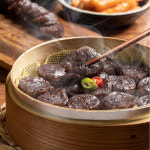 착한 순대 찰순대 토종 야채 매운 고기 김치 모듬 모둠순대 돼지내장 : 농부가된해적왕