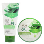 더페이스샵 신선한 제주 알로에 95% 수딩젤 300ml : 뷰티코스