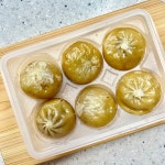 맛미 미니간장 증정(갯수랜덤) 나래 트레이 3분 만두 6개입 + 미니간장 증정(갯수랜덤) 갈비, 156g, 3개 : 여기집밥
