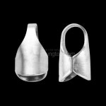 영진Design&ECCo.;Ltd | ECO 은 라운드형 엔드 캡 장식 4.0 mm 10개입 : 영진재료