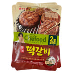 주식회사 롯데푸드수도권총판 | 롯데푸드 떡갈비 245g+245g : 푸드뱅크주식회사
