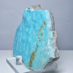 블루케미스트리디스트리뷰션 | 블루 아라고나이트(blue aragonite) : 케미미네랄