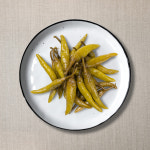 오창동고추집 | 일가집 고추지 1kg 2개 삭힌 고추장아찌 반찬 동치미 : 푸드뱅크주식회사