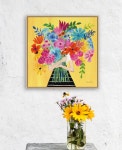 A Bunch of FlowerI 꽃다발I 파리다자만 아트앤샵 그림액자 : ARTNSHOP
