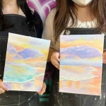 대구 취향대로 아크릴화 원데이, 오늘은 그림 도전 : 솜씨당