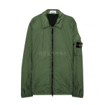 스톤아일랜드 22FW 크링클랩스 남성 와펜 오버셔츠 자켓 올리브 771510223V0058 : 더플로우커머스