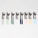 루드 파스텔 수저세트 1+1 set 8Colors : 하우스홈.