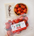 달콤한 건강함 스테비아방울토마토 500g 1kg 1.5kg 2kg 단토마토건달마토단맛토 : 도시농촌 화니네농산물