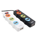 코시 USB 허브 UH1226 4포트 USB 2.0 : 오피스굿