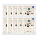 면사랑 즉석우동 10인분 세트 : 패스트몰 스토어
