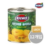 동서 리치스 파인애플 836g x 12개 : 일이유통