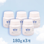 삼현제약 명반 180g x5개 : 건강드리미