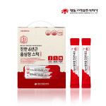 본사직영 대동고려삼 진한 6년근 홍삼정스틱 10g x 100포 진세노사이드7mg : 대동고려삼 본사직영