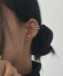 tuff 볼드 투라인 이어커프 : apeek