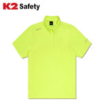 K2 Safety 반팔 티셔츠 TS-2203 근무복 작업복 : 대원안전 주식회사