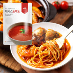 SCK파스타몰 에이스 토마토소스 2kg 무첨가제 무방부제 토마토홀 사용 : SCK파스타몰