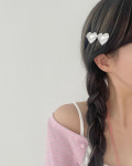 박찬웅 헤어러빙 | 러빙유 하트 옆머리핀 헤어핀 모음 (6type) : 엣더룸