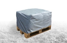 구역전철물천막 | 파레트덮개 커버 비닐 방수천막 타포린 120cm 120cm 60cm 0.5T : 올바른철물