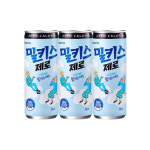 밀키에프앤비(밀키F&B) | 롯데칠성 밀키스 제로 250ml 60캔 : 서희에프앤비