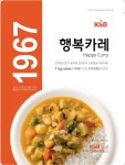 한국에스비 행복카레 1kg : 갓무몰