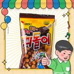 꾀돌이 40g 추억의간식 주전부리 옛날과자 스낵 봉지과자 : 마트빵빵