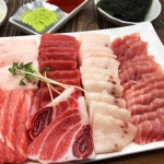 다랑어 300kg 60상 이상 특대 참치 한판 400g 600g 오마카세 참치회 다랑어 : 바다베개