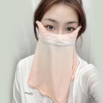 가림에프앤비부잣집 | 자외선차단 그라데이션 마스크 얼굴 목 햇볕 가림 숨쉬기편한 여름 햇빛마스크 : 비앤채