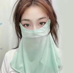 가림에프앤비부잣집 | 자외선차단 그라데이션 마스크 얼굴 목 햇볕 가림 숨쉬기편한 여름 햇빛마스크 : 비앤채