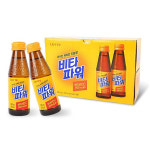 롯데제약 바오맥스(주)주영산업 | 롯데비타파워 타우린음료 비타민음료 비타파워 100ml 10병 : 코스디맥스