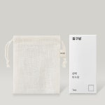 동구밭 삼베 비누망 : 동구밭