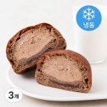 그림의빵 초코 크림빵 (냉동) 120g 3개 one option : 아인아이니