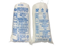 꽃소금 15kg(국내제조)식당용 요리용 조리용 재제염 : 천일염업사